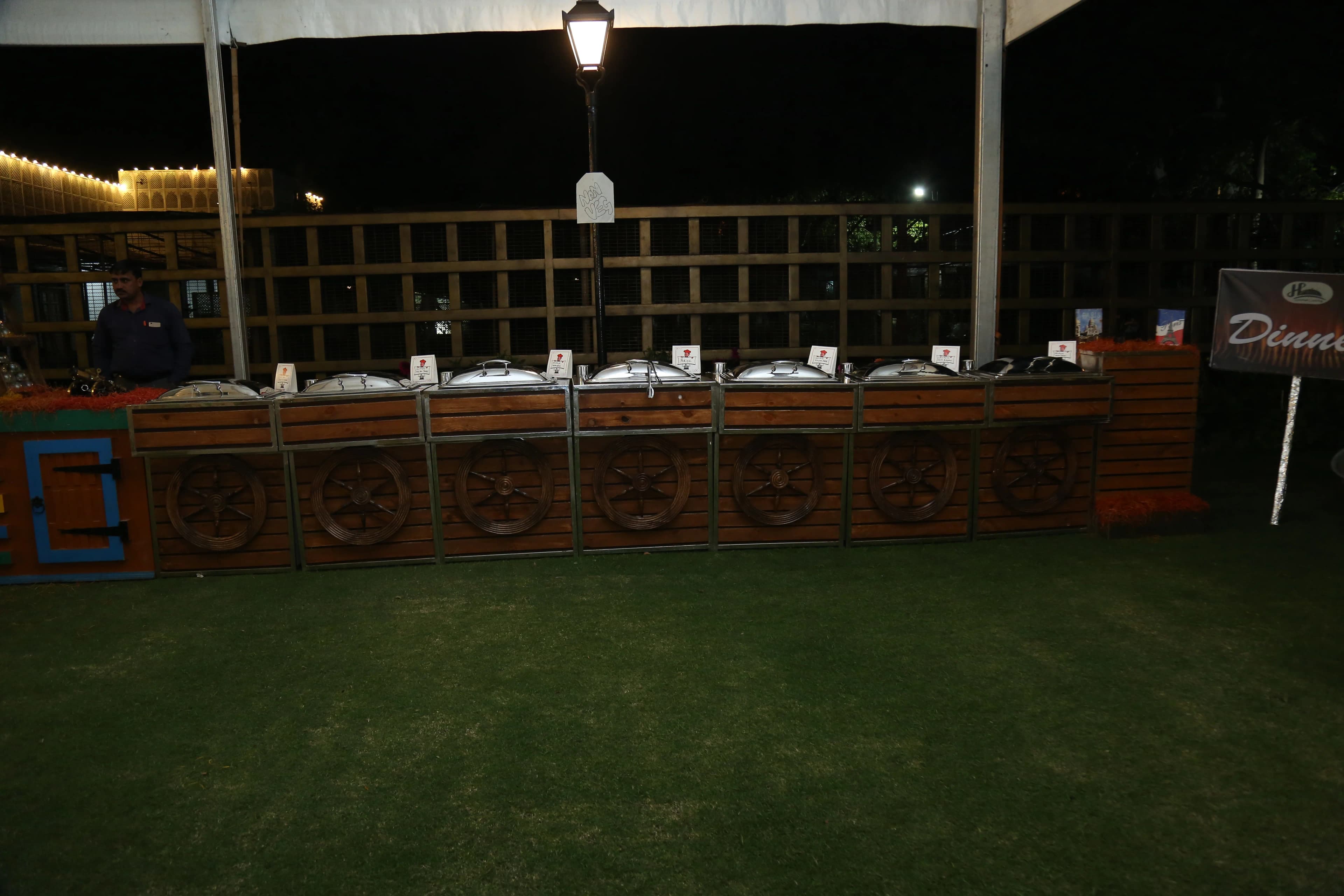 Wedding setup detail 2