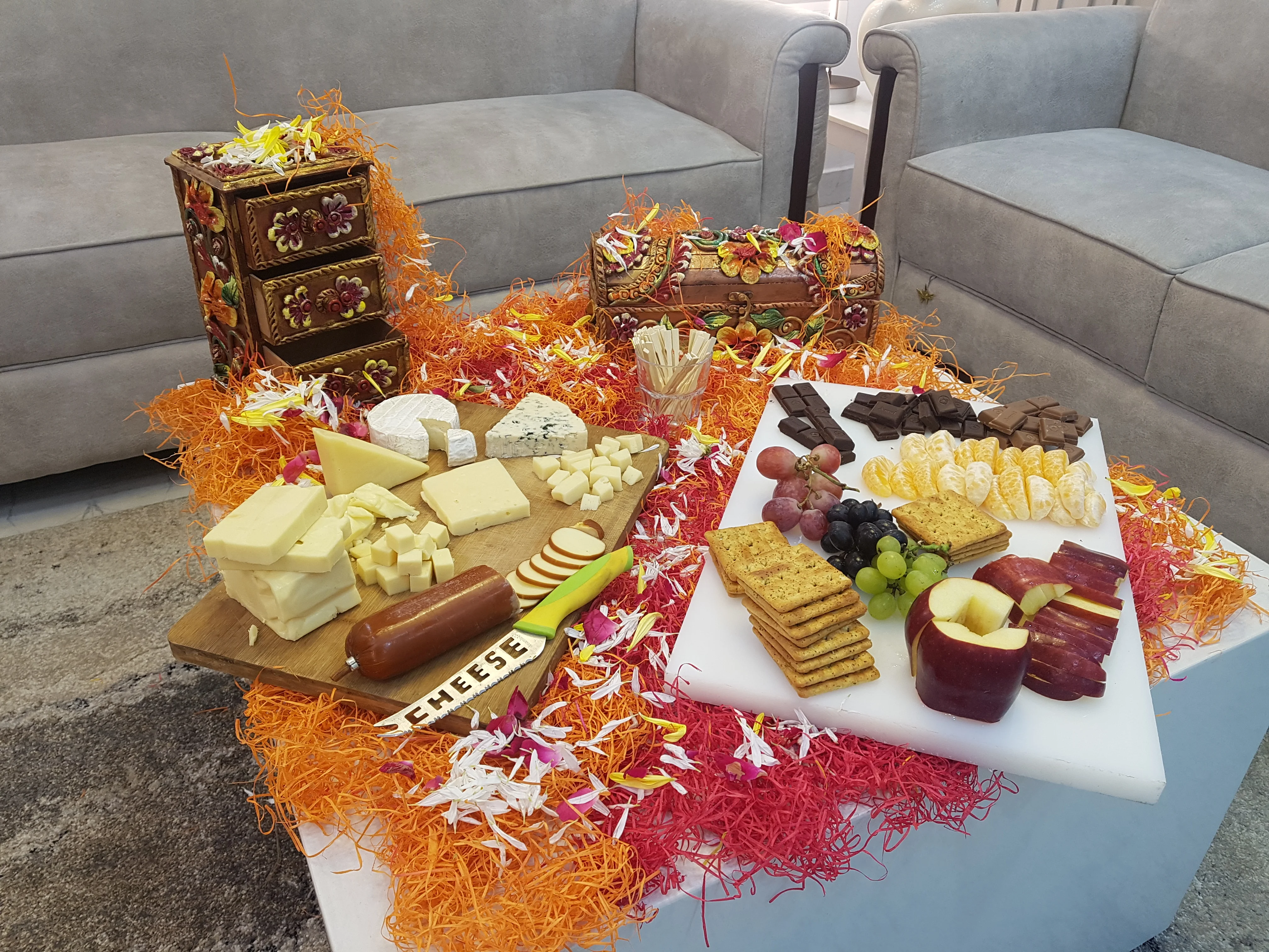 Grazing Tables & Platters