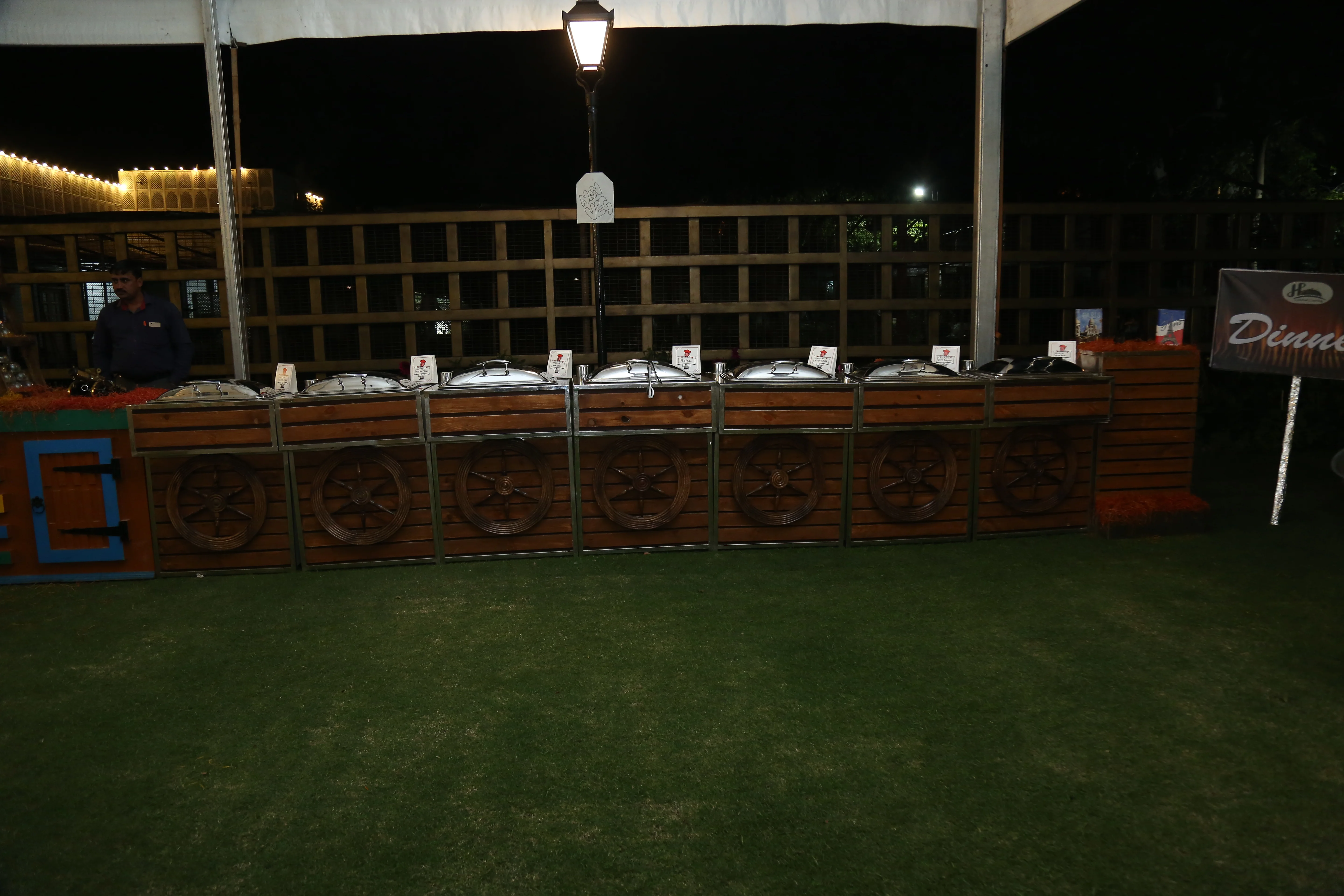 Wedding setup detail 2